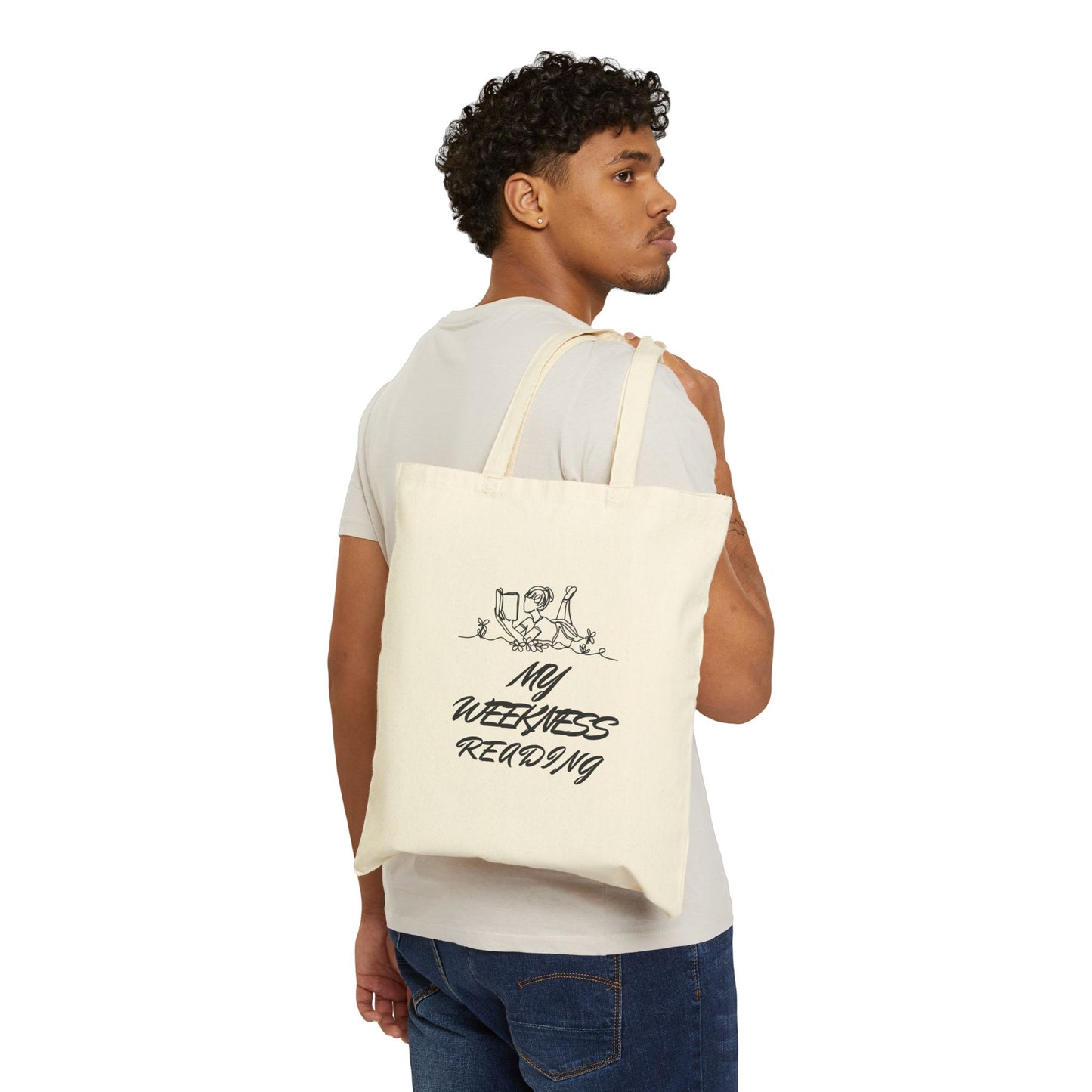 Canvas Tote Bag with Travel & Wellness Quotes, Eco-Friendly Shopping Tote, Gift for Travelers, Paris Souvenir, Sustainable Fashion
