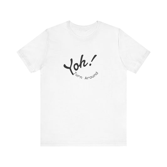 Happy Canday Short Sleeve Tee, Fun Unisex Jersey T-Shirt for Celebrations, Casual Wear, Gift for Friends, Positive Vibes Shirt